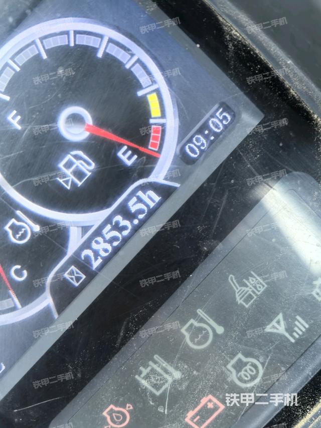 小時(shí)表（駕駛室部分）