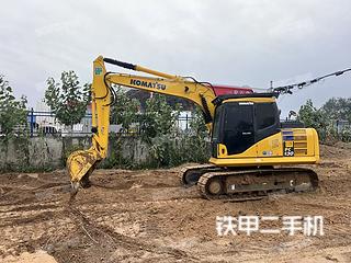 小松PC130-7挖掘机实拍图片