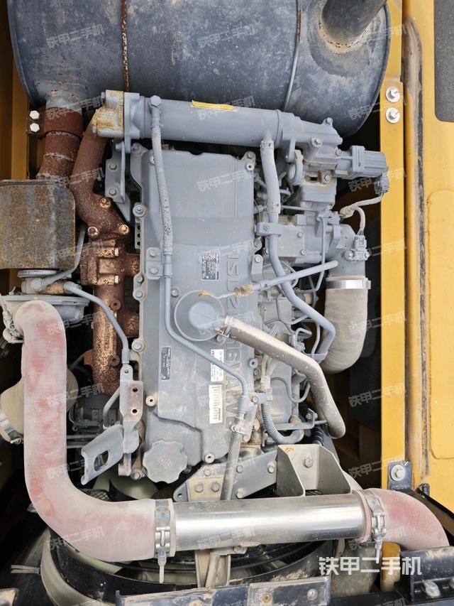 發(fā)動(dòng)機(jī)整體俯視（整機(jī)外觀）