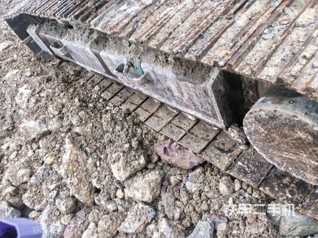 左側(cè)履帶整體?（行走機(jī)構(gòu)）