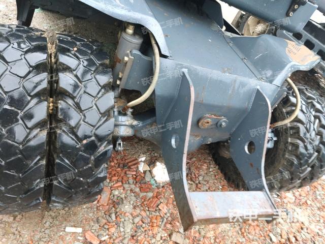 轉盤和下車架正前（工作和回轉裝置）