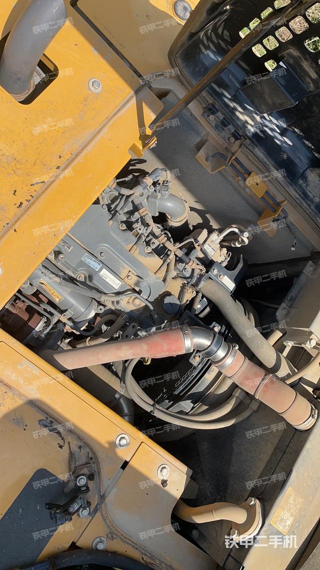 发动机整体俯视（整机外观）