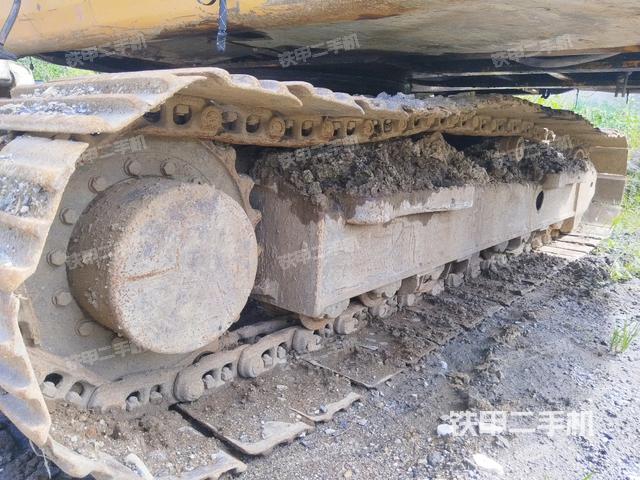 右側(cè)履帶整體（行走機構(gòu)）