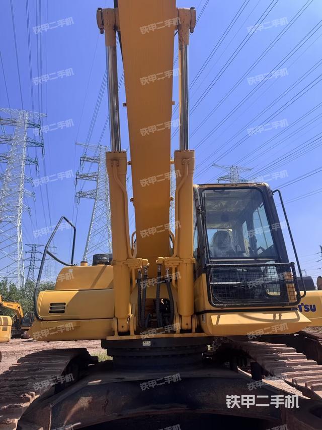 大臂油缸整體?豎拍（工作和回轉裝置）