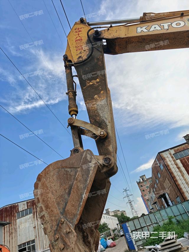 小臂整體左后（工作和回轉(zhuǎn)裝置）