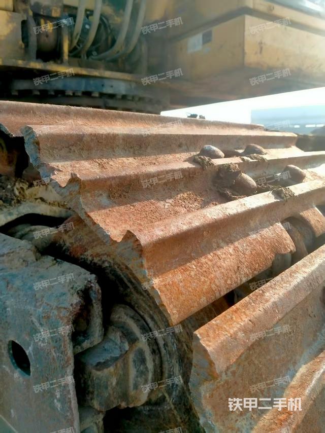 单侧履带整体（整机外观）