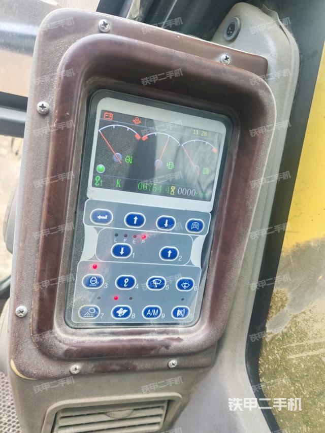 小時表（駕駛室部分）