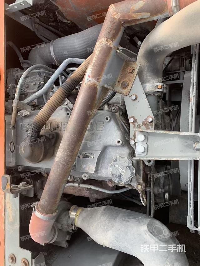 发动机整体俯视（整机外观）