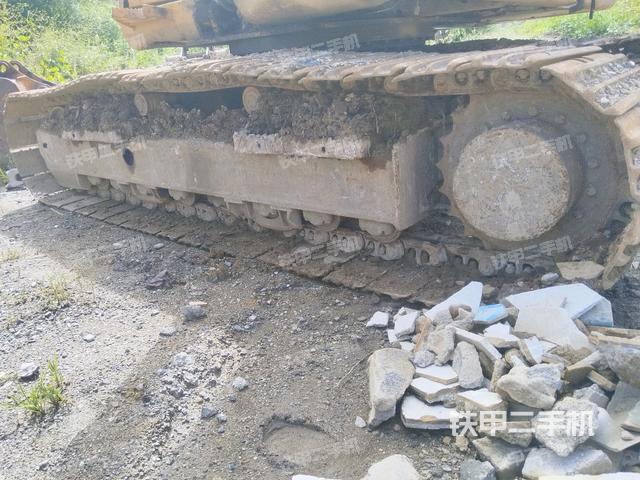 左側(cè)履帶整體?（行走機構(gòu)）