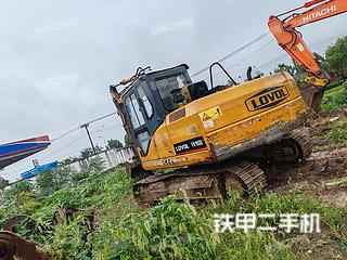 雷沃重工FR150-7挖掘机实拍图片