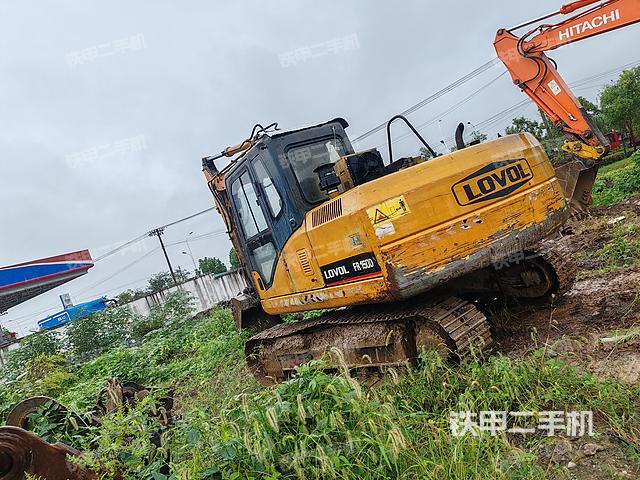 雷沃重工FR150-7挖掘机