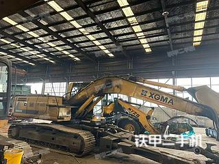 廈工XG822LC挖掘機实拍圖片