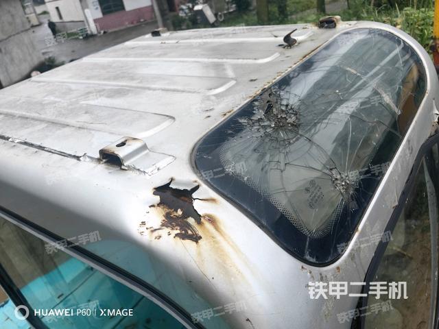 駕駛室頂部（整機(jī)外觀）