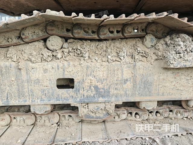 左托鏈輪和鏈筋（行走機(jī)構(gòu)）