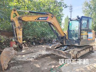 三一重工SY55C挖掘機实拍圖片