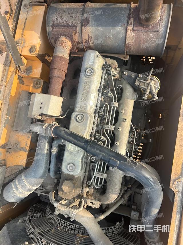 發(fā)動機整體俯視（整機外觀）