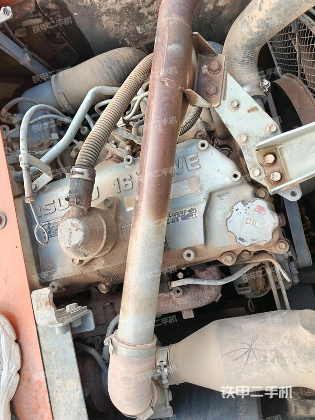 发动机整体俯视（整机外观）