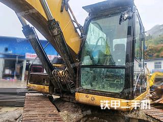 重庆卡特彼勒326DL挖掘機实拍圖片
