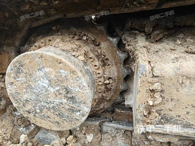 单侧履带整体（整机外观）