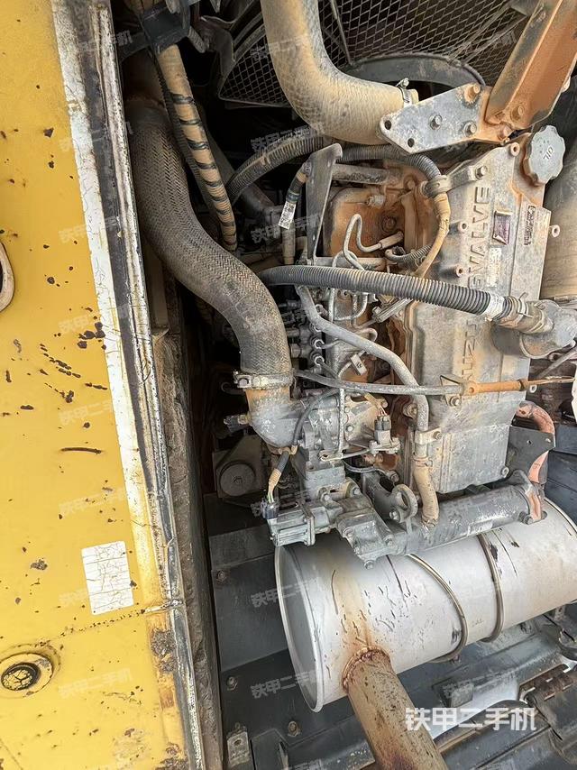 发动机整体俯视（整机外观）