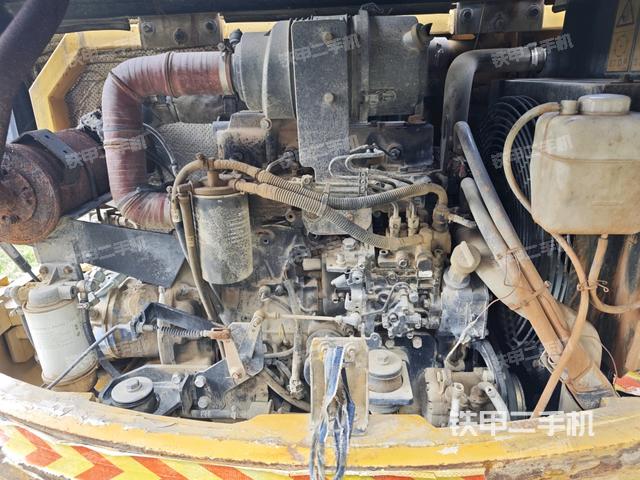 發(fā)動機(jī)整體俯視（整機(jī)外觀）