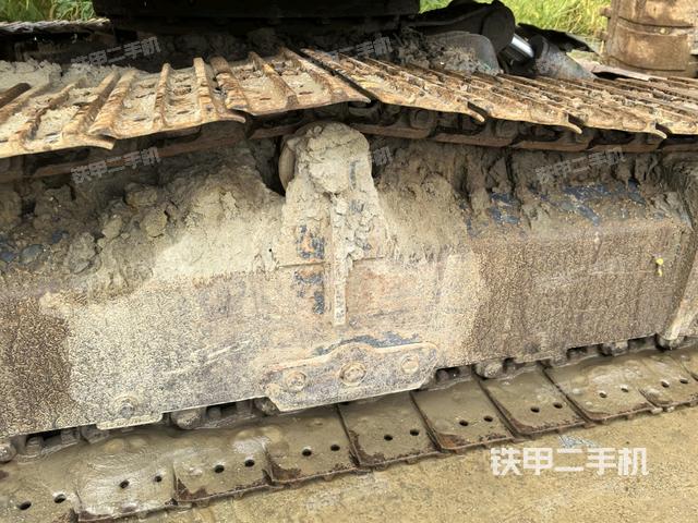 左托鏈輪和鏈筋（行走機(jī)構(gòu)）