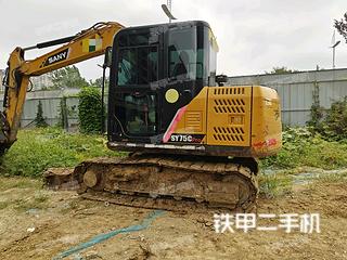 三一重工SY75C挖掘機实拍圖片