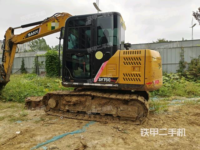 三一重工SY75C挖掘機(jī)