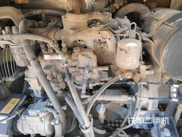 发动机整体俯视（整机外观）