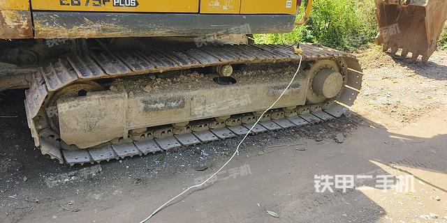 单侧履带整体（整机外观）