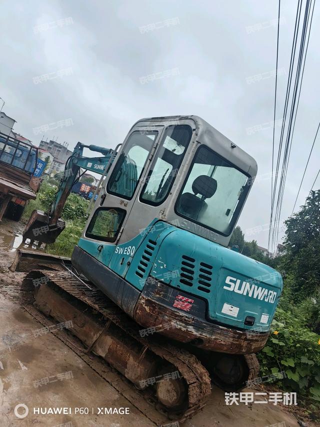 山河智能SWE50N9挖掘机