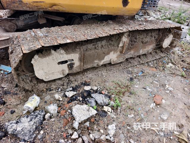 单侧履带整体（整机外观）