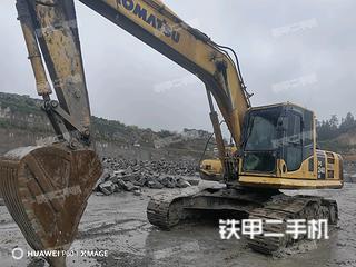 小松PC240LC-8M0挖掘机实拍图片