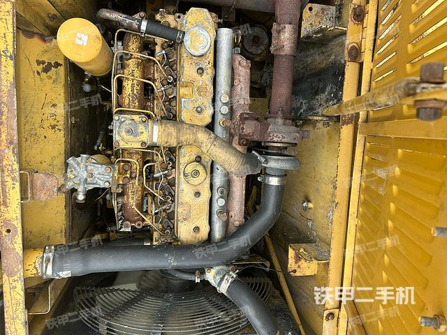 发动机整体俯视（整机外观）