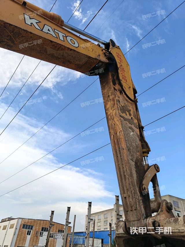 大臂油缸整體?豎拍（工作和回轉(zhuǎn)裝置）