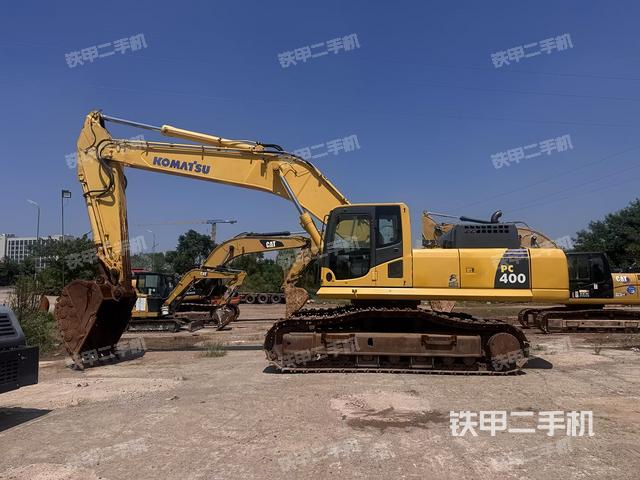 小松PC400LC-8挖掘機