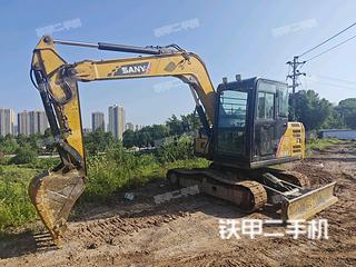 三一重工SY70C挖掘机实拍图片