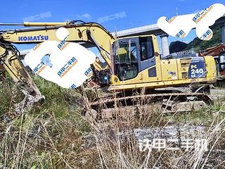 六盤水小松PC240LC-8挖掘機实拍圖片
