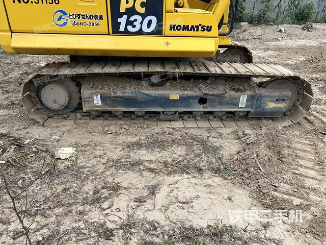 单侧履带整体（整机外观）