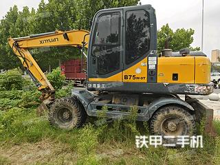 新源XYC75W-9挖掘机实拍图片