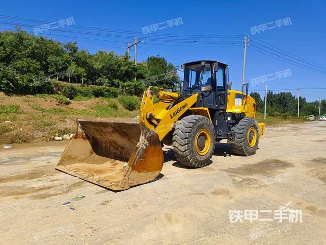 柳工CLG855N裝載機