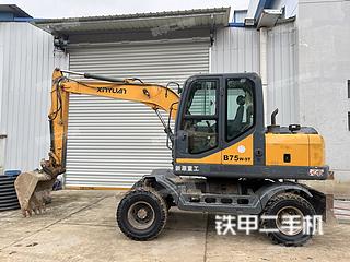 新源XYB75W-9挖掘机实拍图片