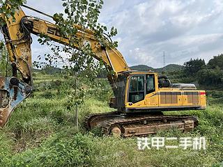 山東臨工E6500F挖掘機实拍圖片