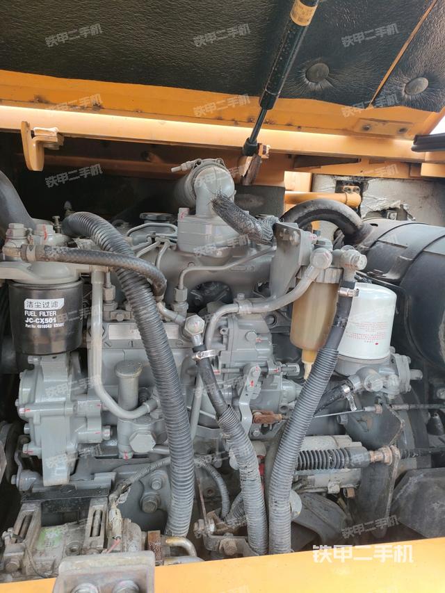 发动机整体俯视（整机外观）