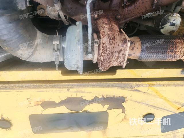 增壓器特寫（上車部件）