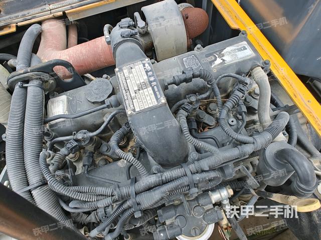 發(fā)動(dòng)機(jī)整體俯視（整機(jī)外觀）