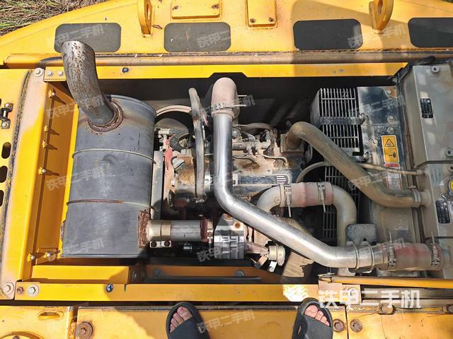 发动机整体俯视（整机外观）