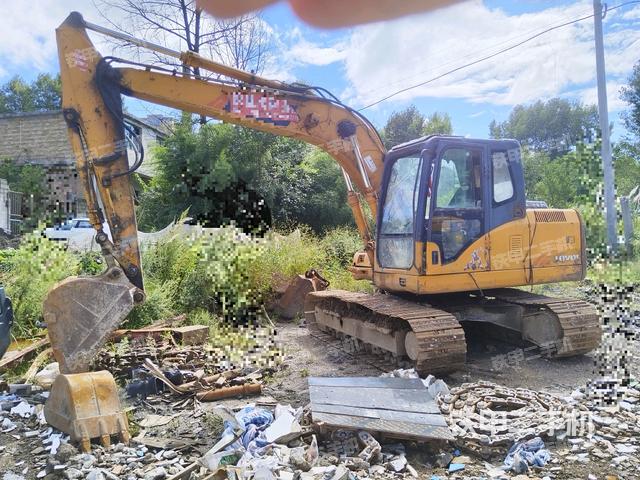 雷沃重工FR150-7挖掘機(jī)