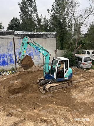 石川岛IHI 65NS挖掘机实拍圖片