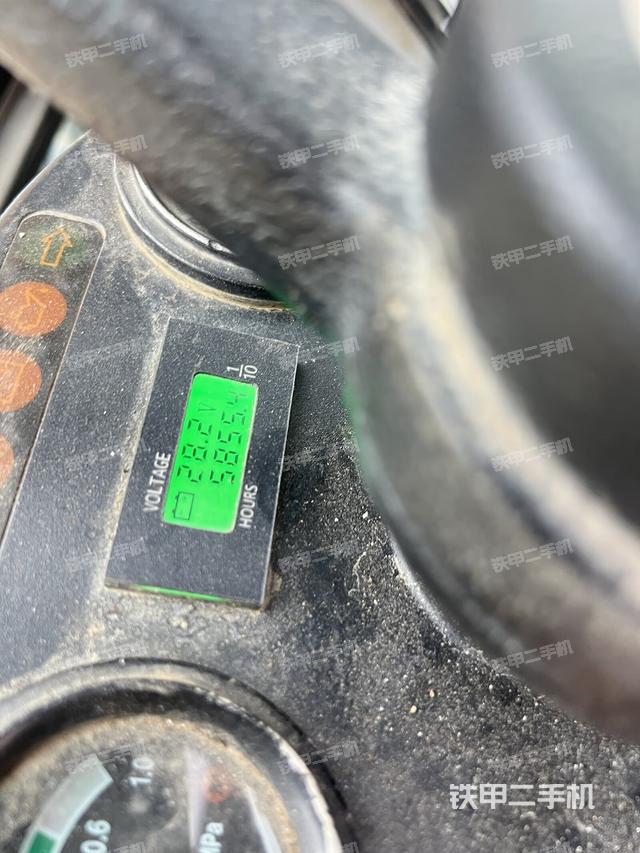 小時(shí)表（駕駛室部分）